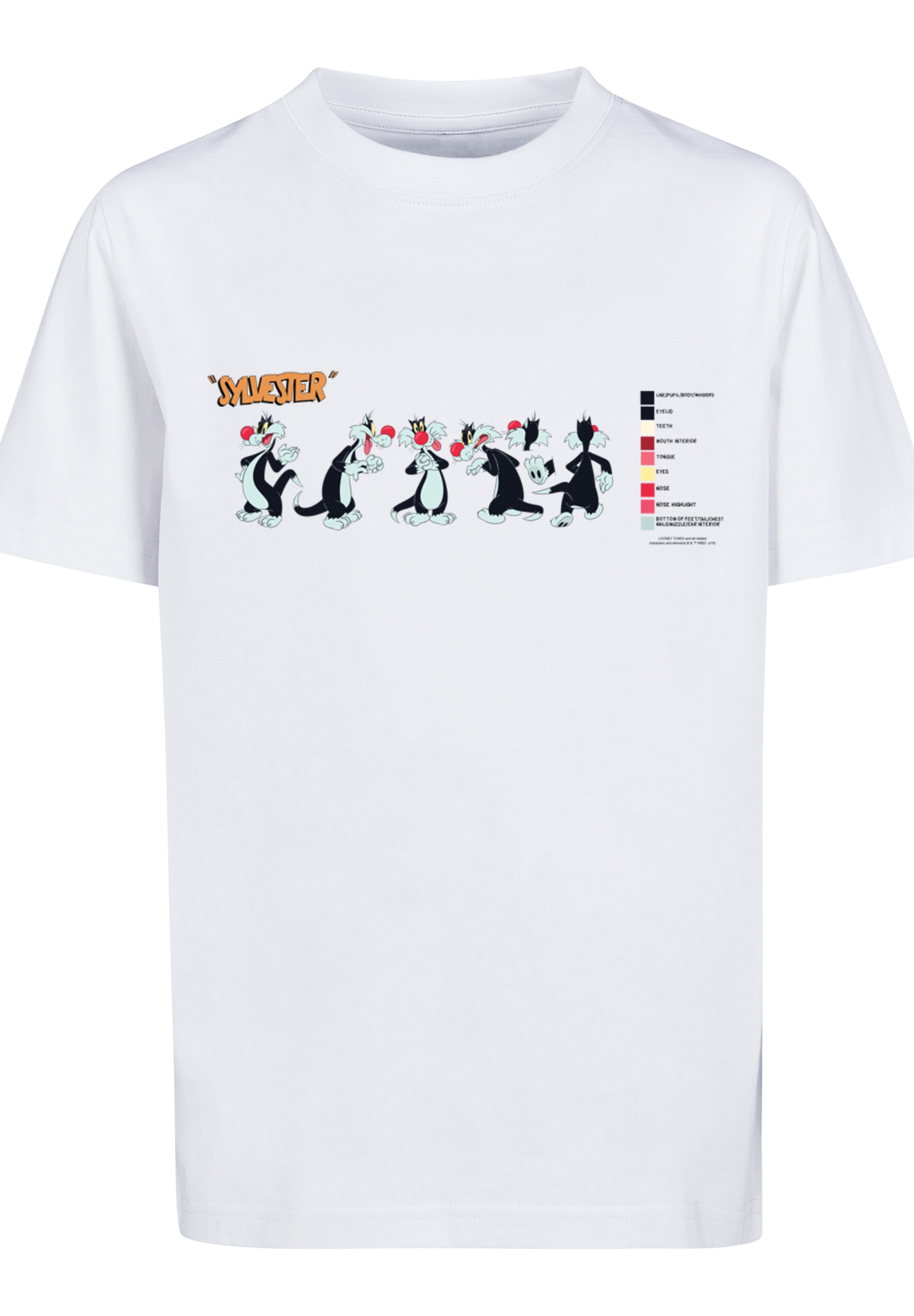 F4NT4STIC Kurzarmshirt » Kinder«