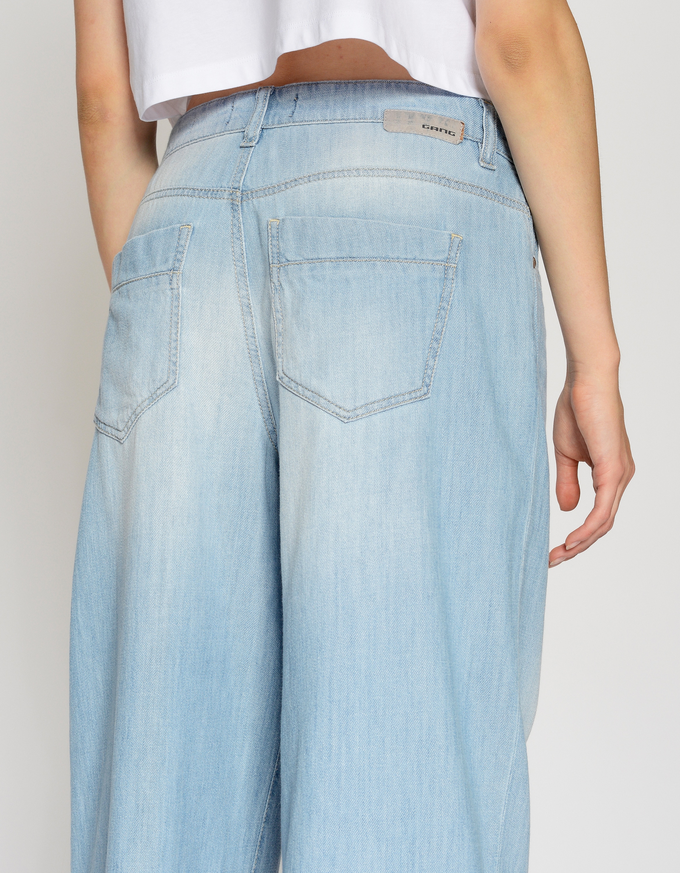GANG Weite Jeans »GANG Jeans Wide Fit 94CAROL CULOTTE«