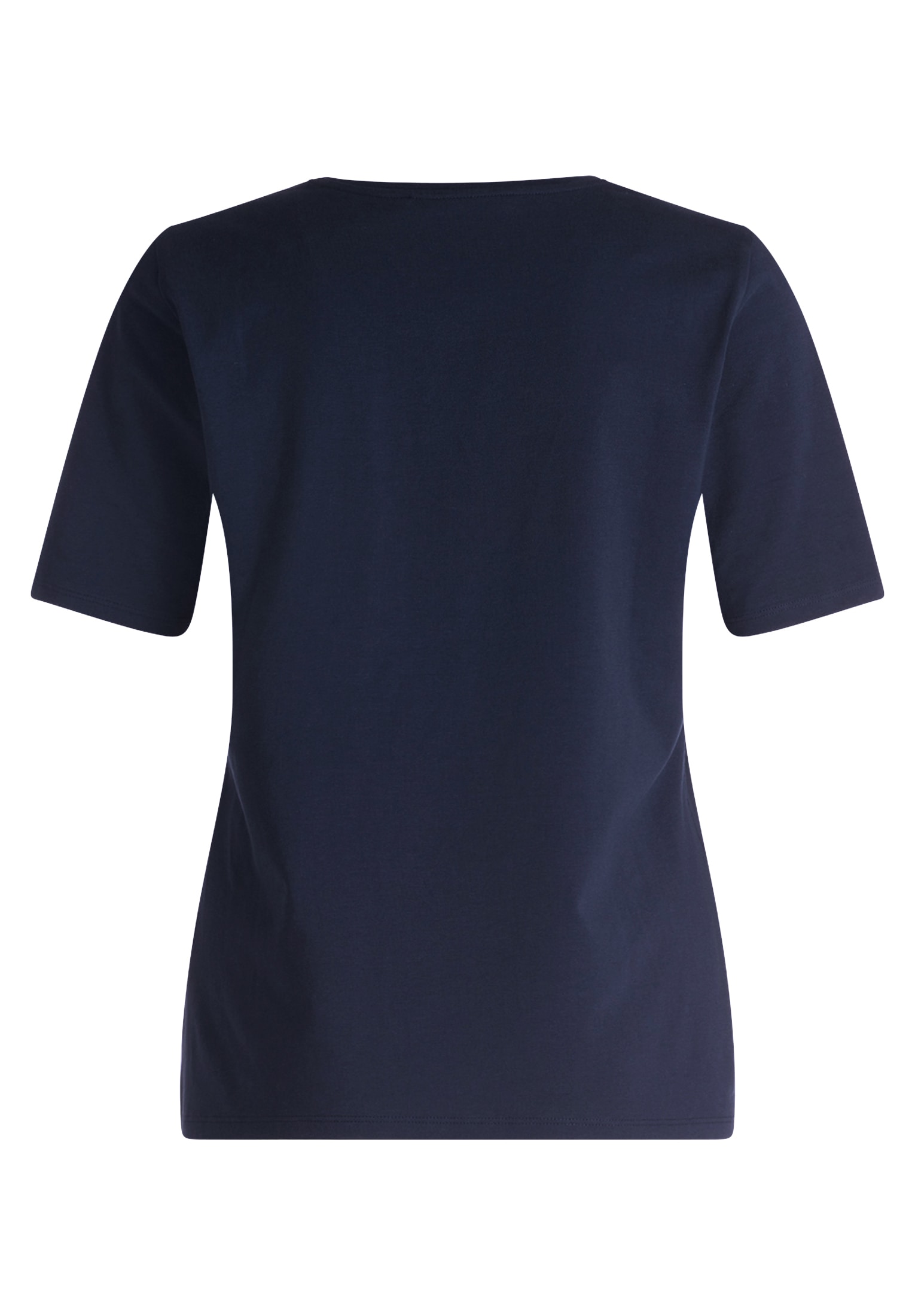 Betty Barclay Kurzarmshirt »Betty Barclay Basic Shirt mit Placement«, (1 tlg.)
