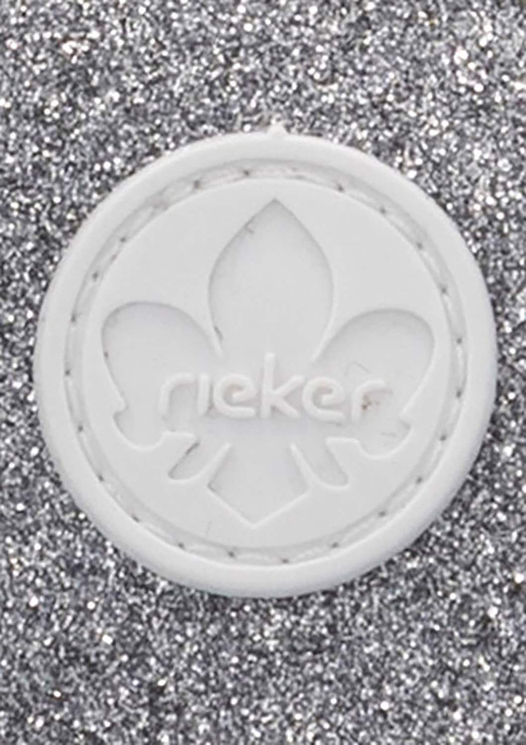 Rieker Sneaker, Freizeitschuh, Halbschuh, Schnürschuh mit Plateausohle