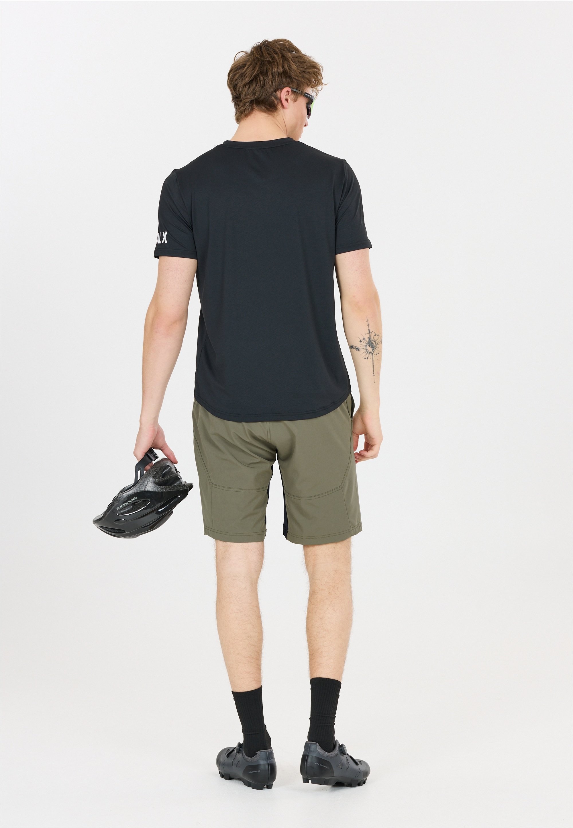 ENDURANCE Radhose »Benal«  im praktischen 2-in-1-Design