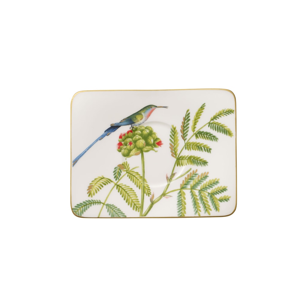 Villeroy & Boch Untertasse "Kaffeeuntertasse Amazonia 17 X 14 Cm Bunt"