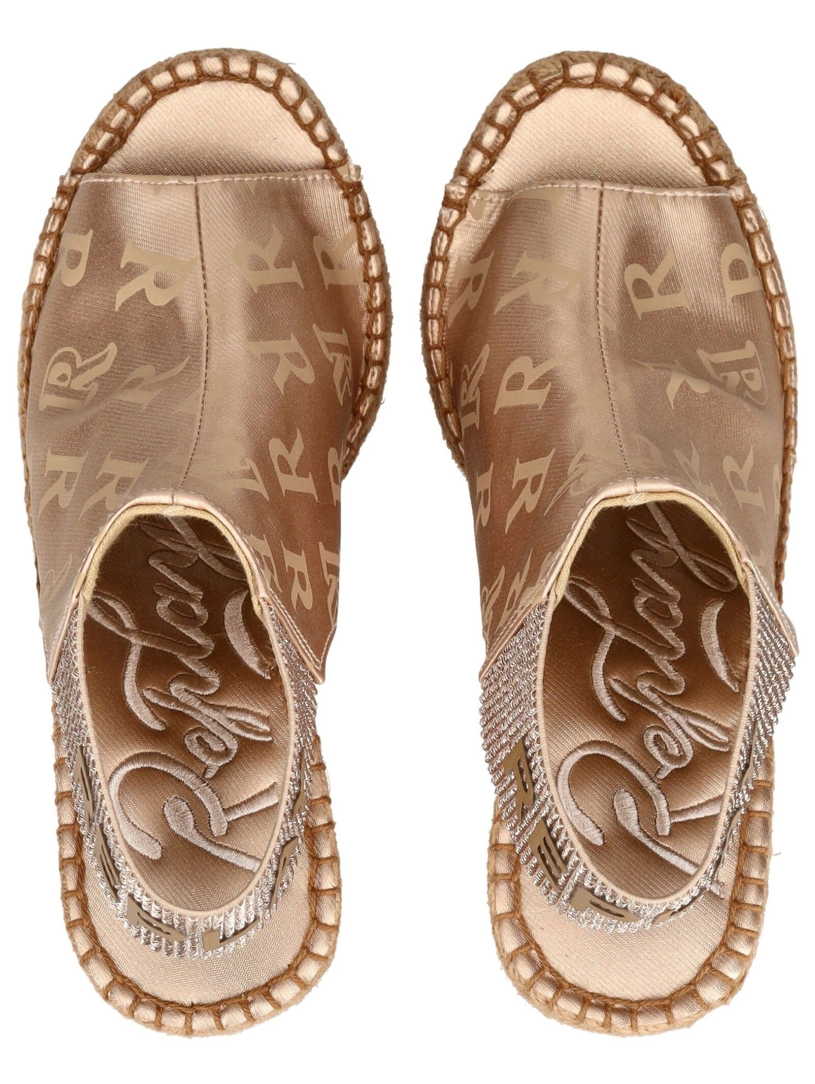 Replay Keilsandalette »Replay Sandalen Lederimitat/Textil«