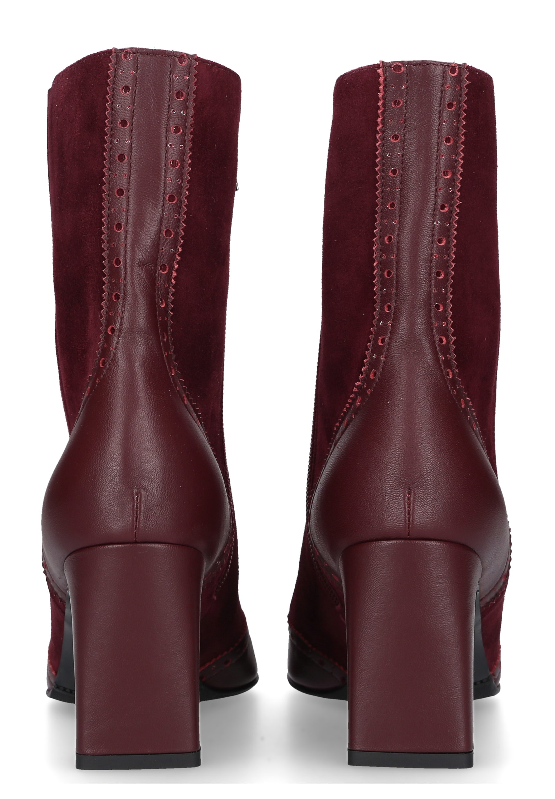 Henry Stevens Schlupfboots »Madison ZB70«, Damen Stiefelette mit Absatz handgefertigt, Lederschuh