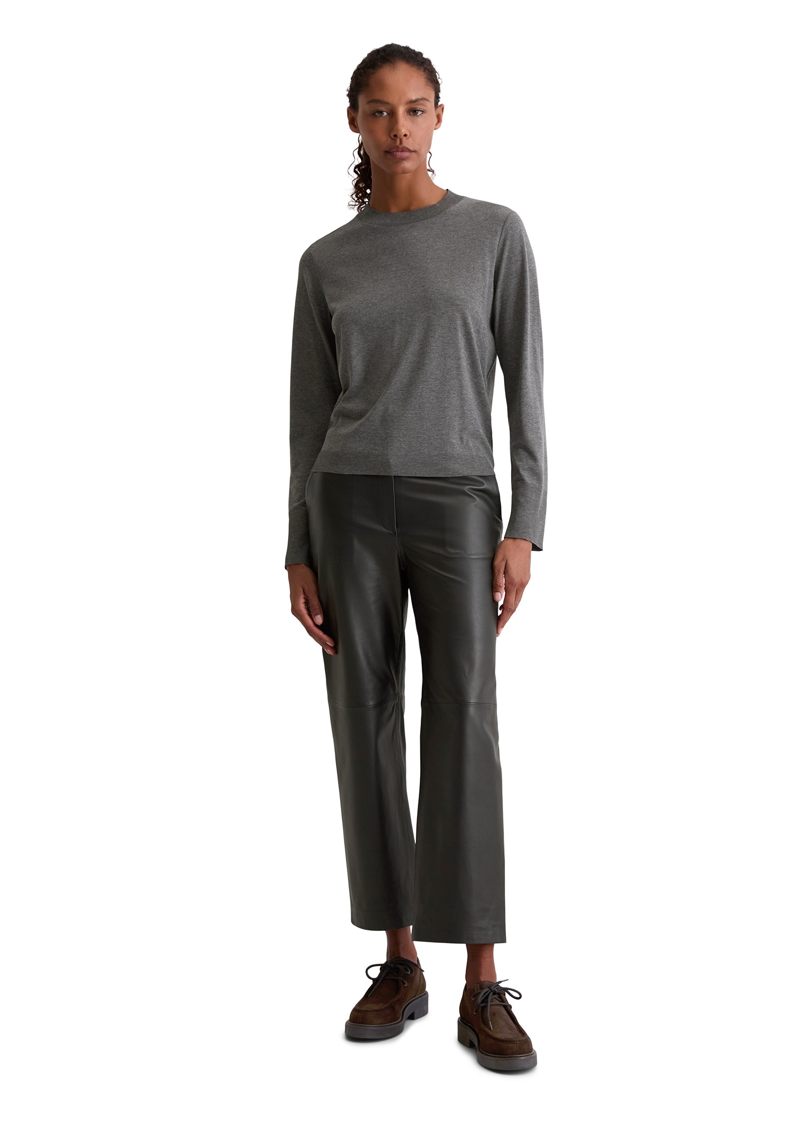 Marc O'Polo Langarmshirt »aus TENCEL™ Lyocell-Baumwolle-Mix«