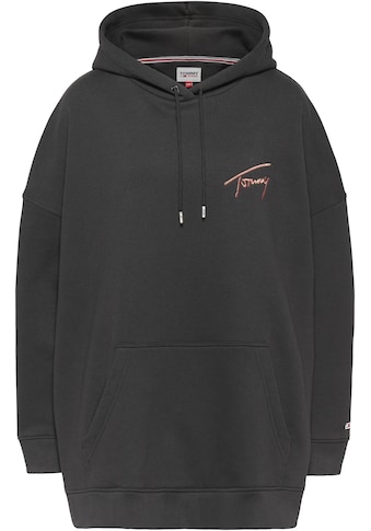 Tommy Jeans Curve Sweatshirt »TJW CRV TOMMY SIGNATURE HOODIE«, mit Tommy Jeans... kaufen