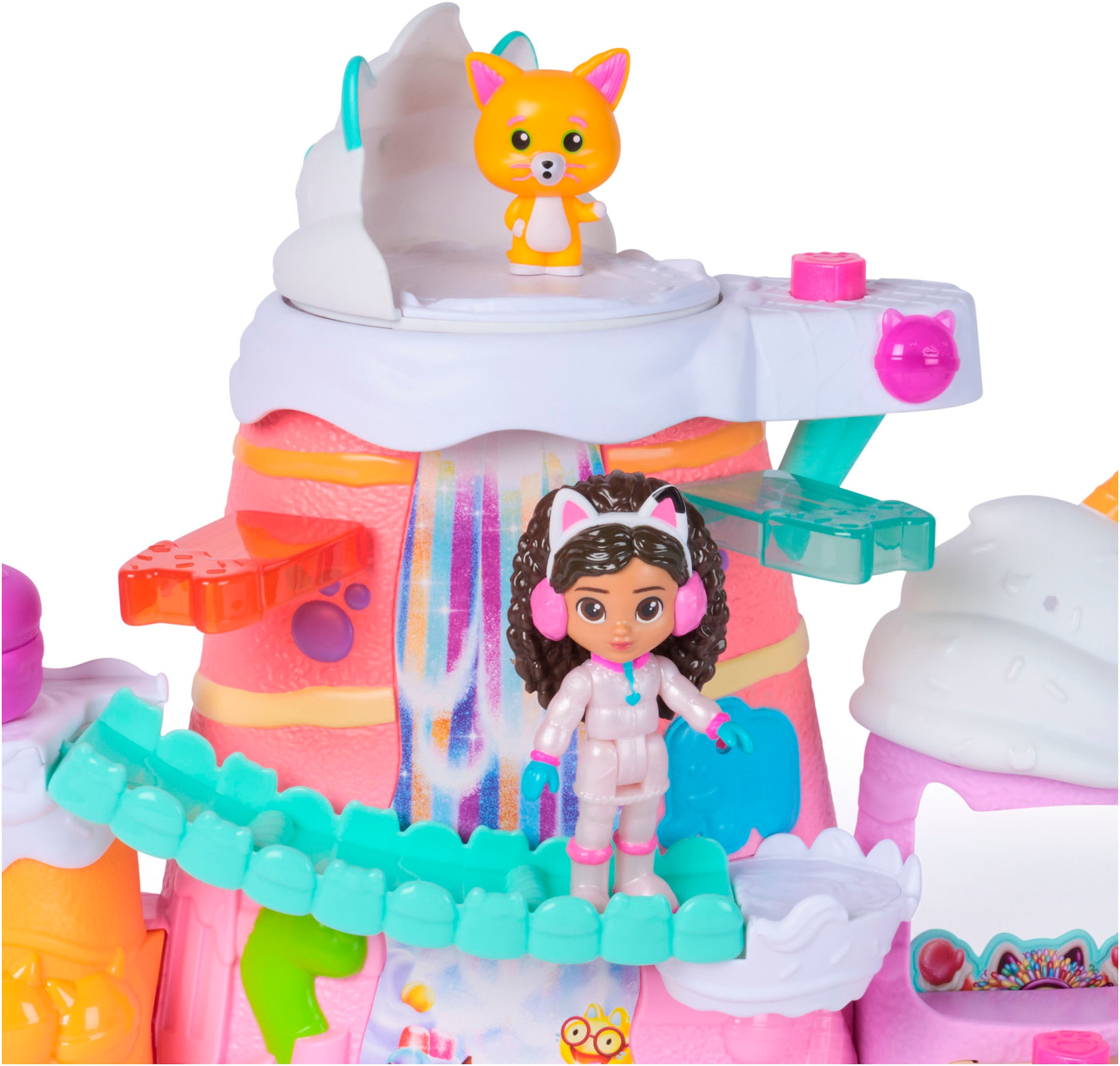 Spin Master Spielwelt »Gabby’s Dollhouse: Der Film – Zuckerguss-Gebirge«