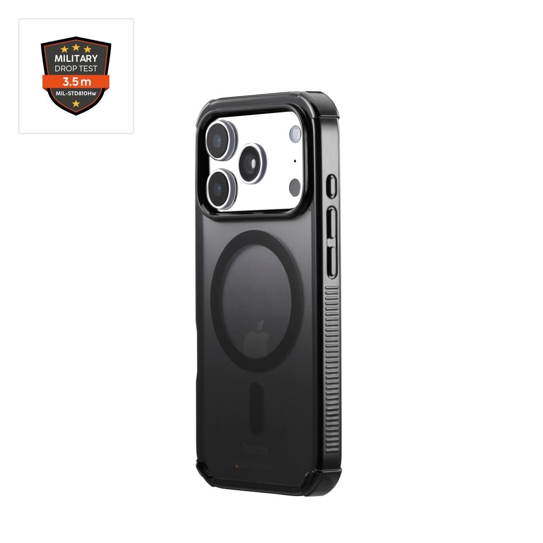 Hama Smartphone-Hülle »Handyhülle „Extreme Protect“ für iPhone 17 Pro (f. MagSafe, stoßfest)«