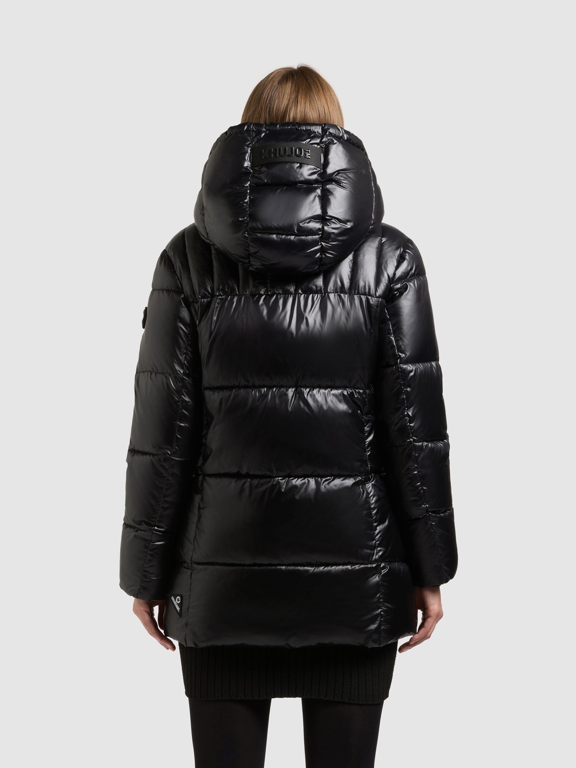 khujo Steppjacke »DASHA 2IN1 (EINSATZ HERAUSNEHMBAR)« mit Kapuze