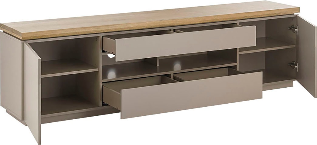 MCA furniture Lowboard »PALAMOS Lowboard«, Türen mit Dämpfung