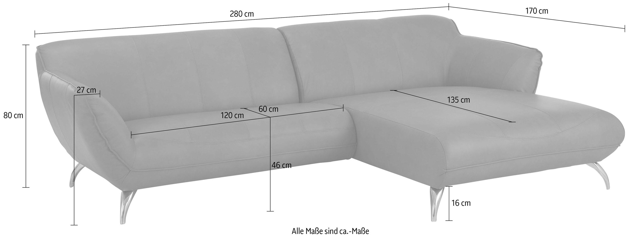 Gutmann Factory Ecksofa »Venezuela«