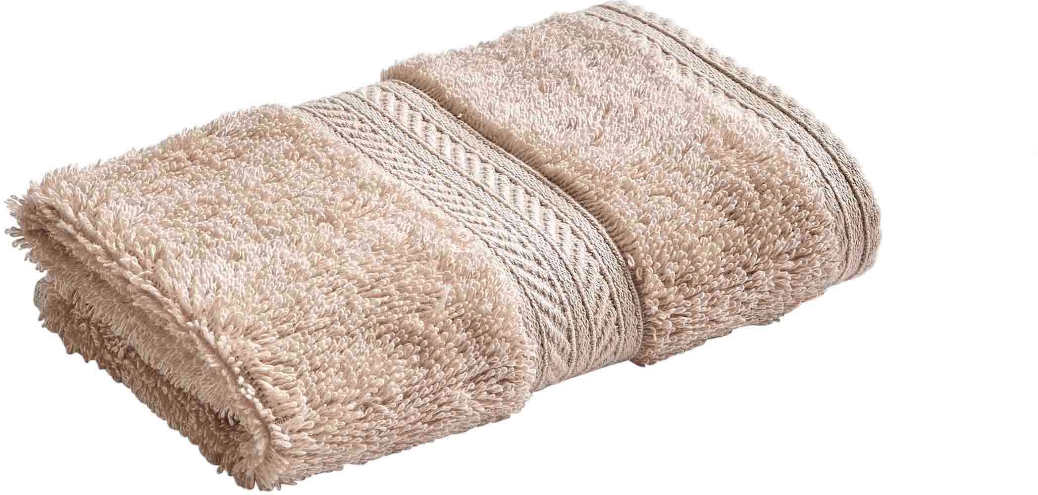 Christy Waschlappen "RENAISSANCE" Premium-Waschlappen in Luxusqualität, 675g/m², 33x33cm, 6er Set