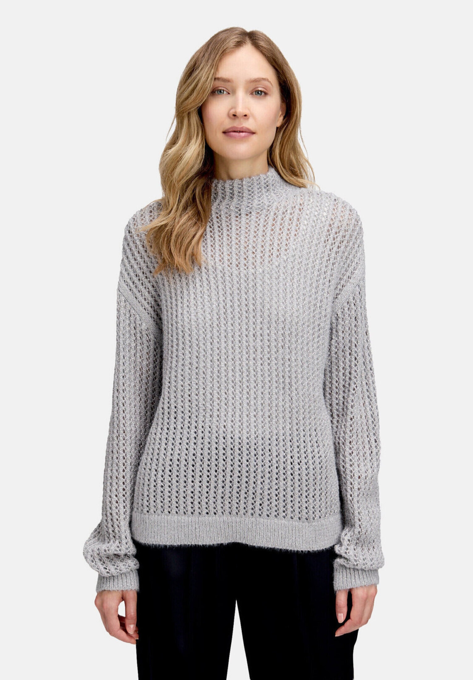 Betty Barclay Strickpullover »Damen mit hohem Kragen« 1 Stk.