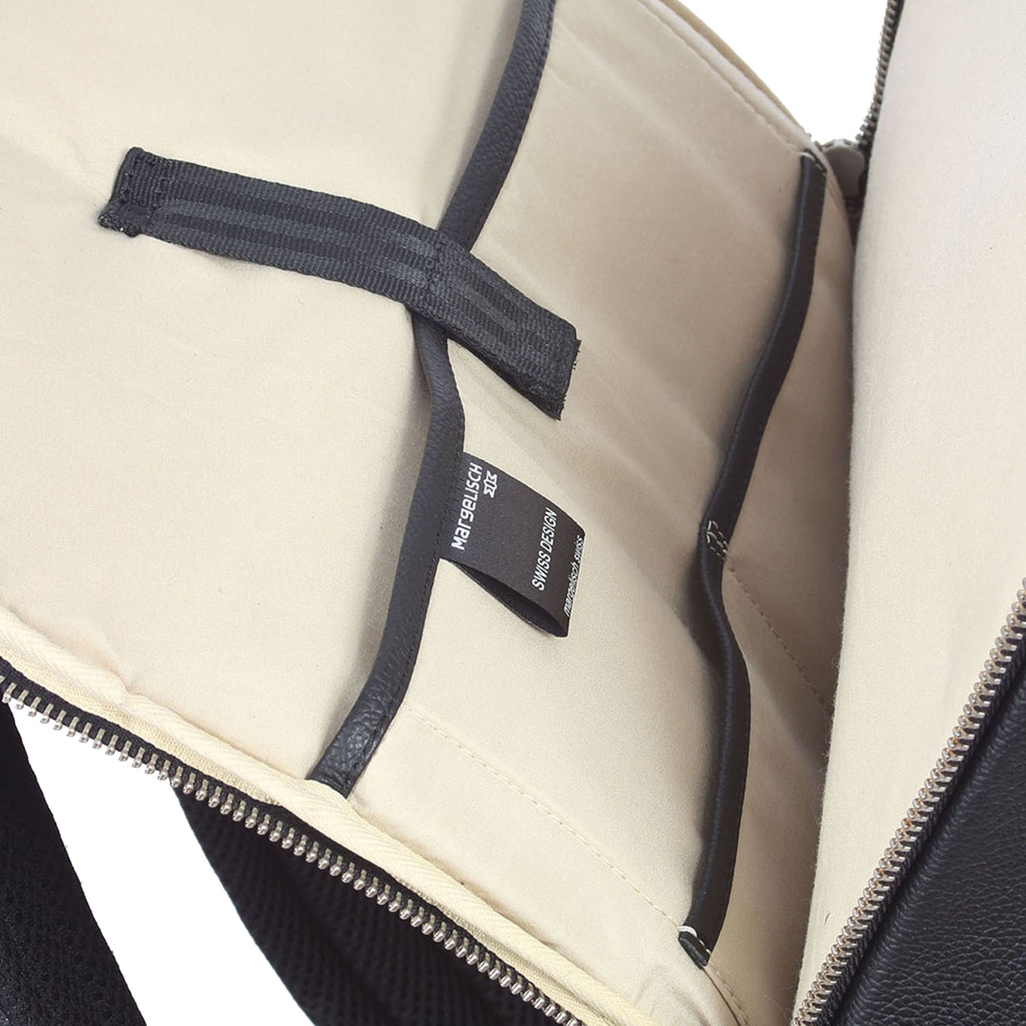 Margelisch Laptoprucksack »ANOI-1«, aus LWG zertifiziertem Leder
