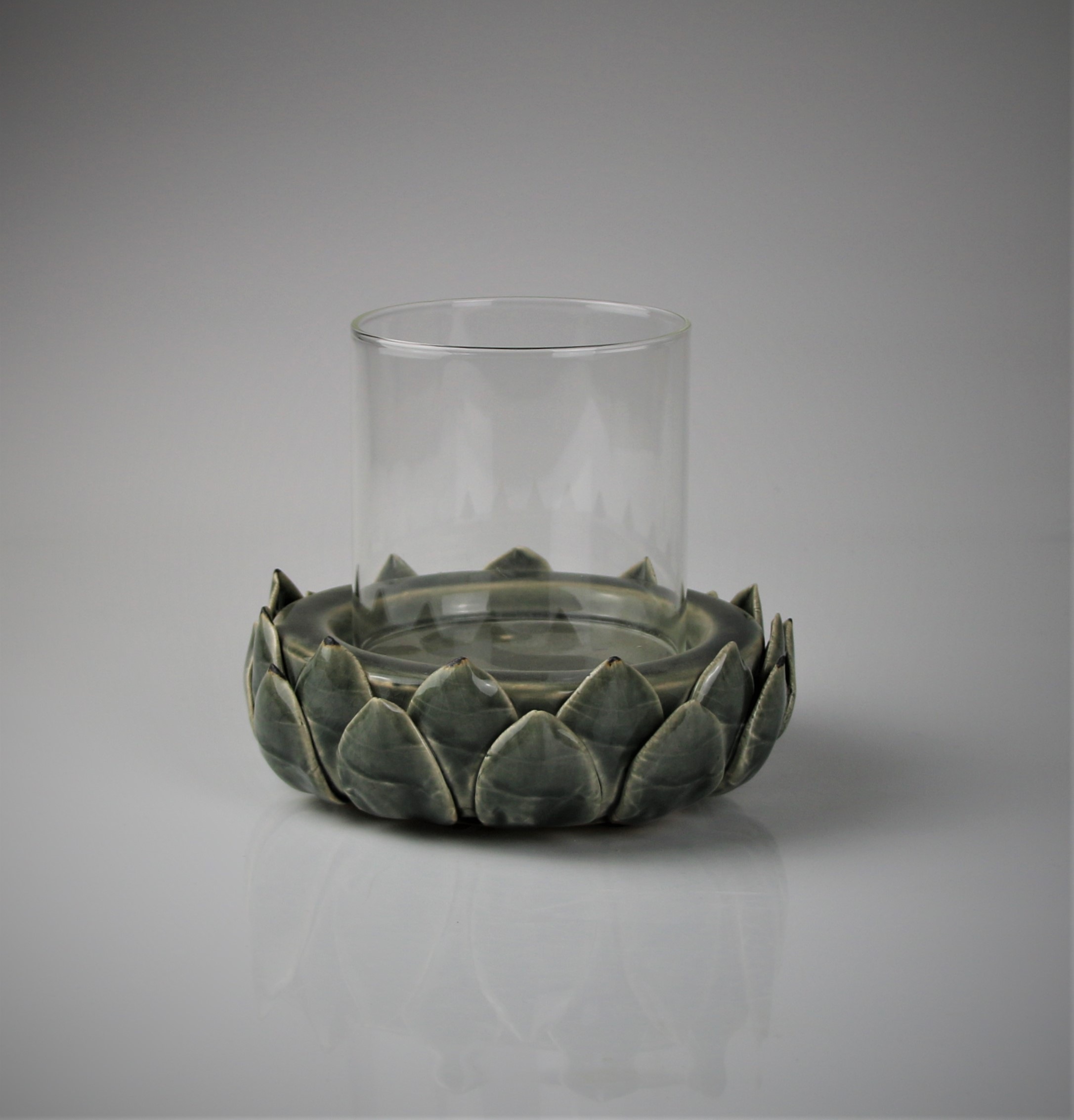 AM Design Windlicht "aus Steingut" BxH: 13x14 cm