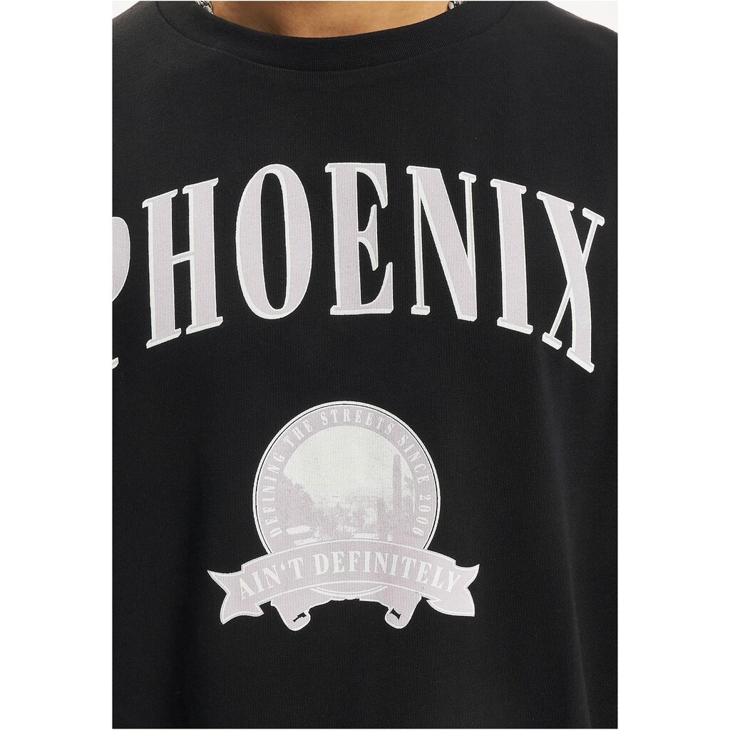 DEF T-Shirt »DEF Herren DEF Phoenix T-Shirt«, (1 tlg.)