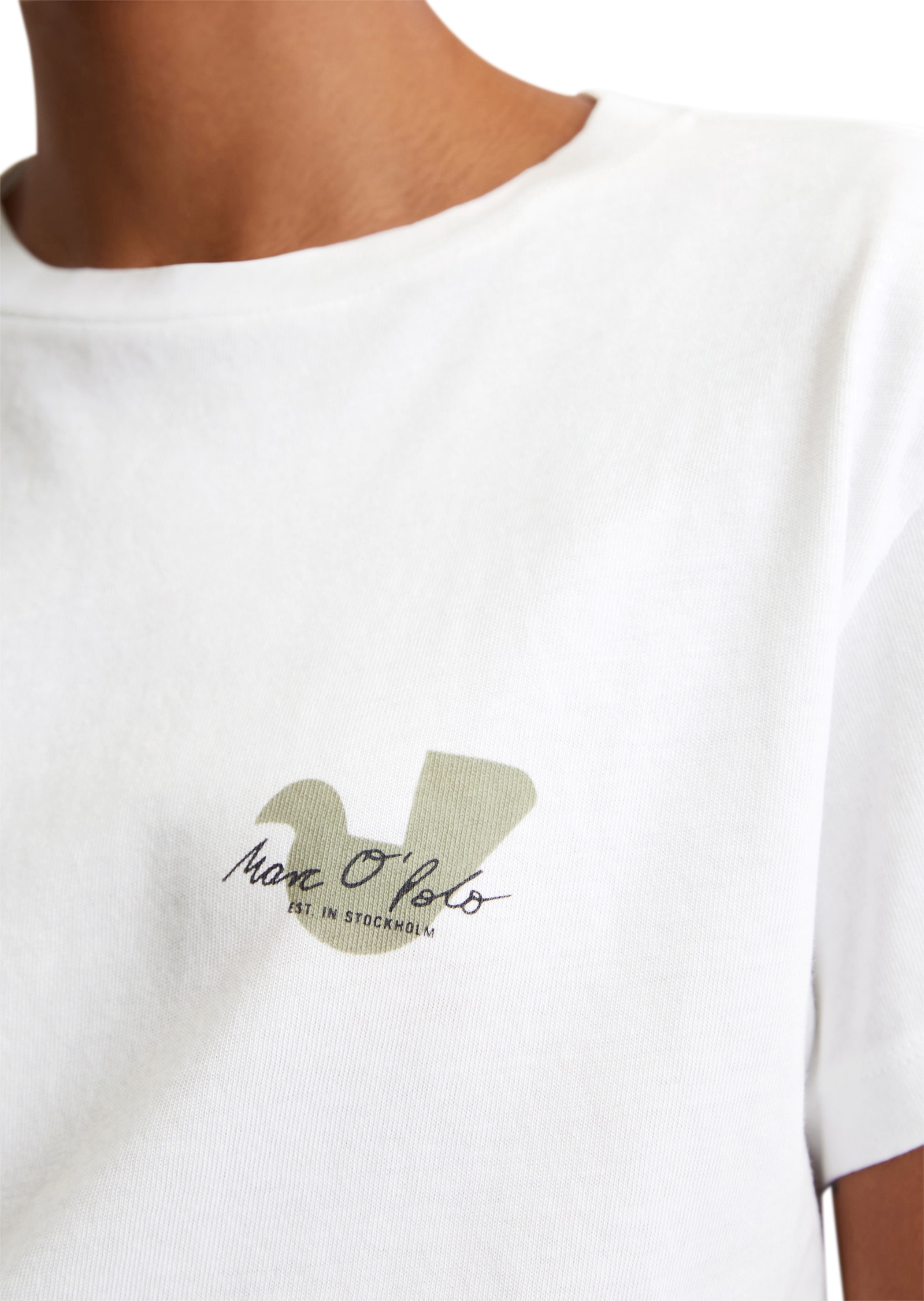 Marc O'Polo T-Shirt »aus softem Single Jersey«