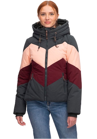 Ragwear Steppjacke »NOVVA BLOCK« su Kapuze