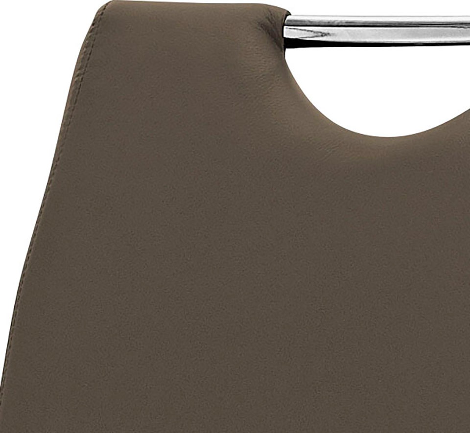 Thumbnail - MCA furniture Freischwinger "Köln" (Set) 4 Stk.Kunstlederbezug, Komfortsitzhöhe, Stuhl belastbar bis 120 kg