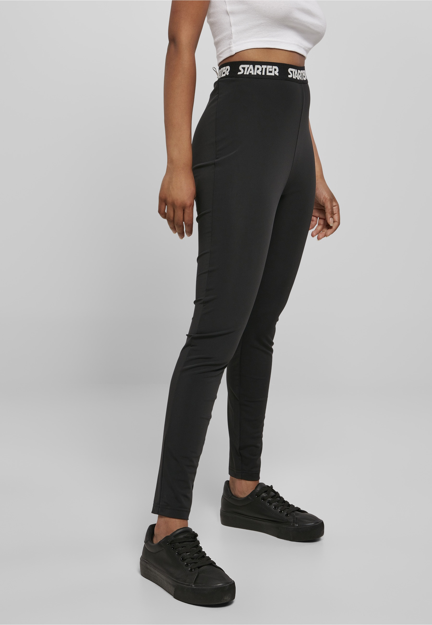 Starter Black Label Leggings »Starter Black Label Damen Ladies Starter Logo Tape Leggings«