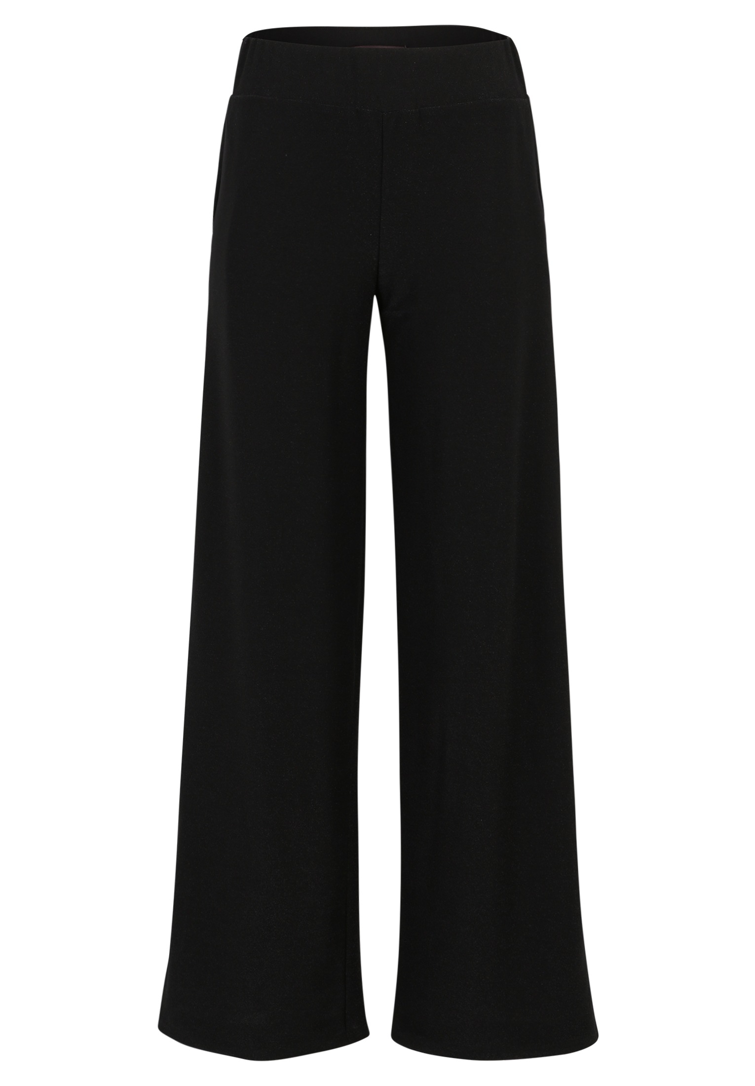 Vera Mont Stoffhose "Vera Mont Damen Modern fit Hose mit weitem Bein", Glit günstig online kaufen