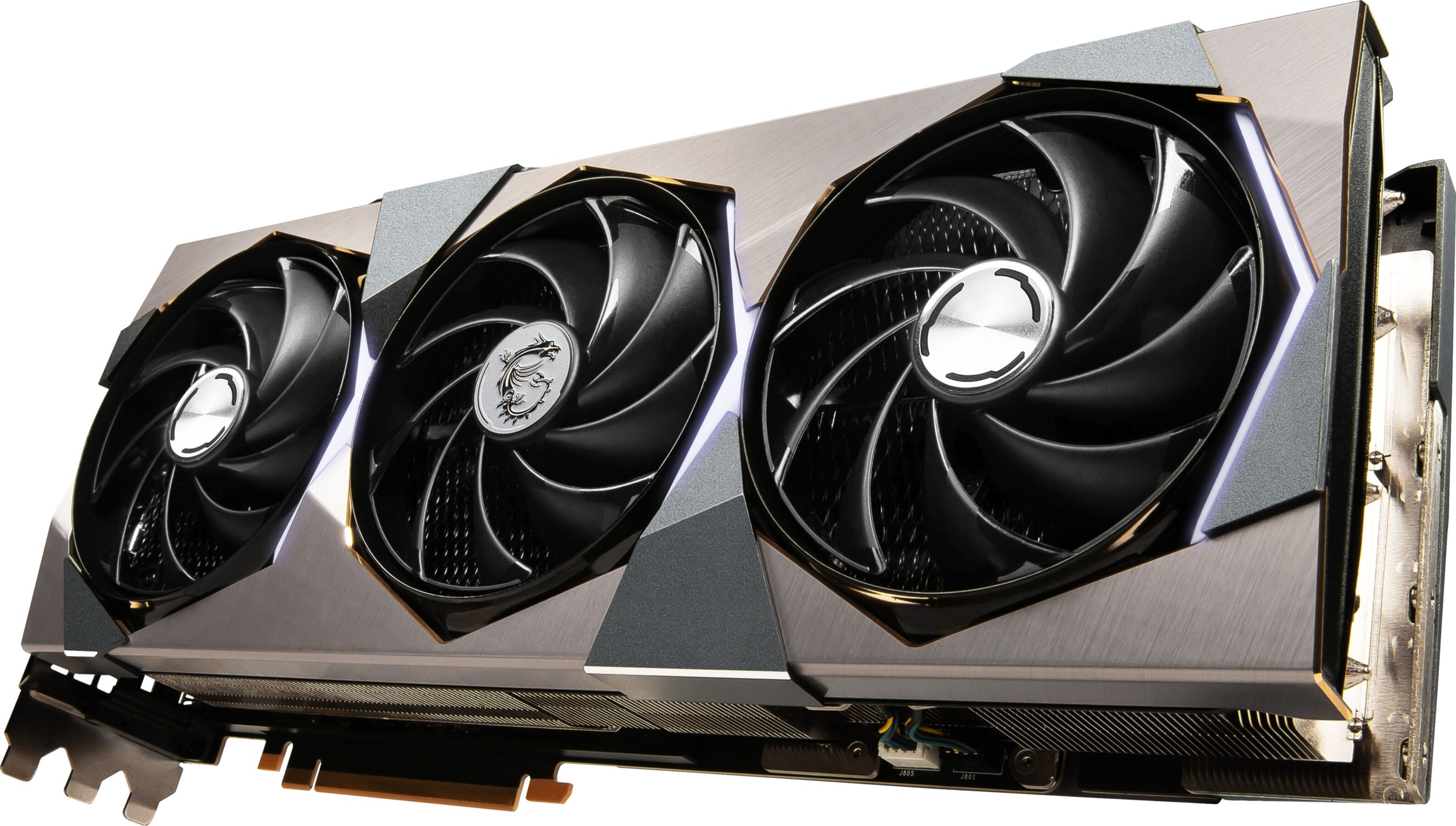 MSI Grafikkarte »GeForce RTX 4080 SUPER 16G SUPRIM X«