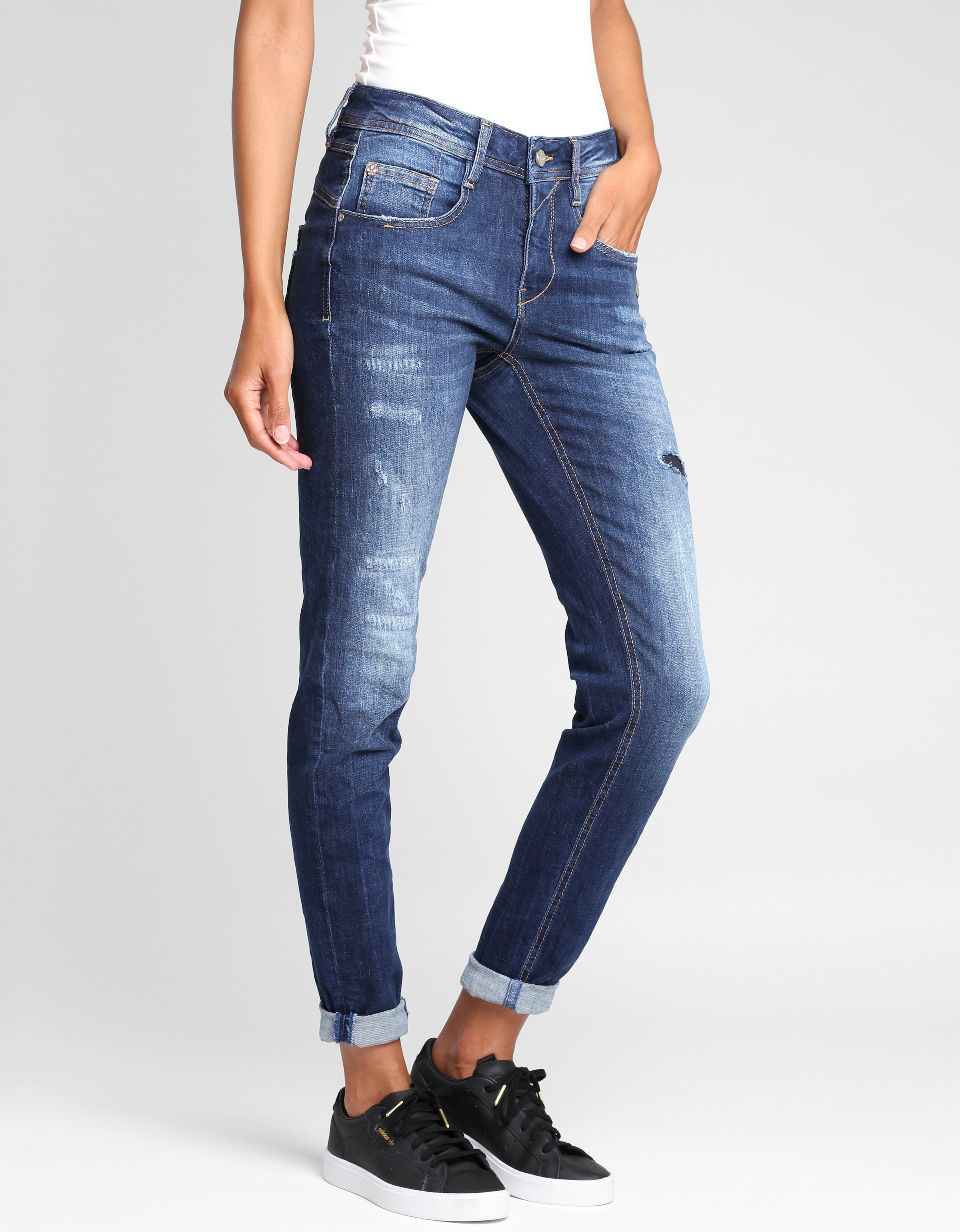 GANG 5-Pocket-Jeans »94AMELIE«, mit doppelter rechter Gesäßtasche