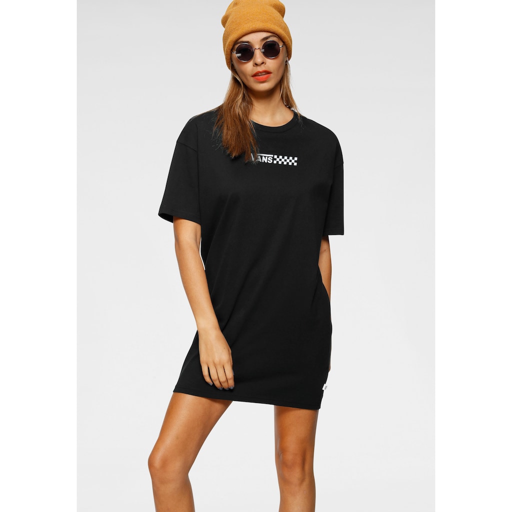 Vans Shirtkleid »CHALKBOARD RELAXED TEE DRESS«, mit Logodruck