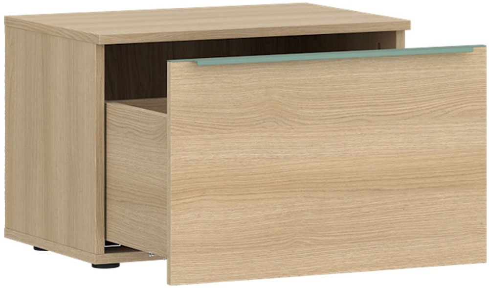 TOM TAILOR HOME »COLOR PUZZLE 1 Schublade mit farbigem Griff« Nachttisch mit einer großen Schublade