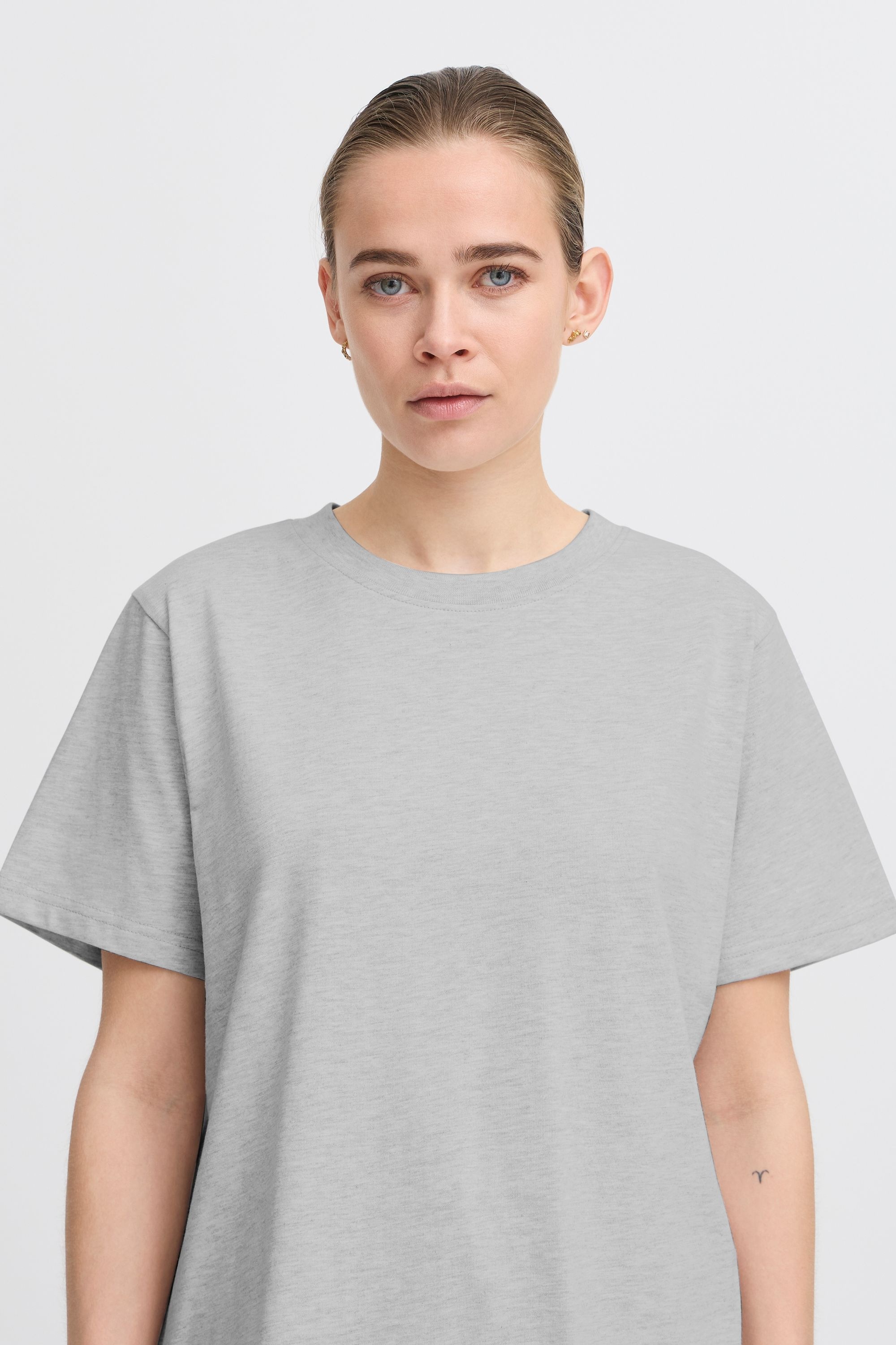 Ichi T-Shirt »T-Shirt IHPALMER LOOSE SS«