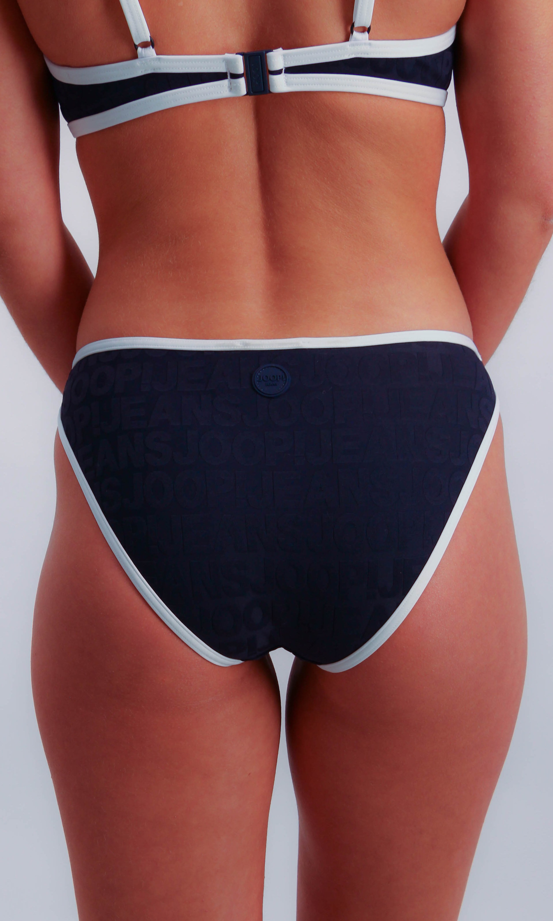 Thumbnail - JOOP Bikini-Hose "JEANS LOGOGRAM", mit tonalem Logoprint