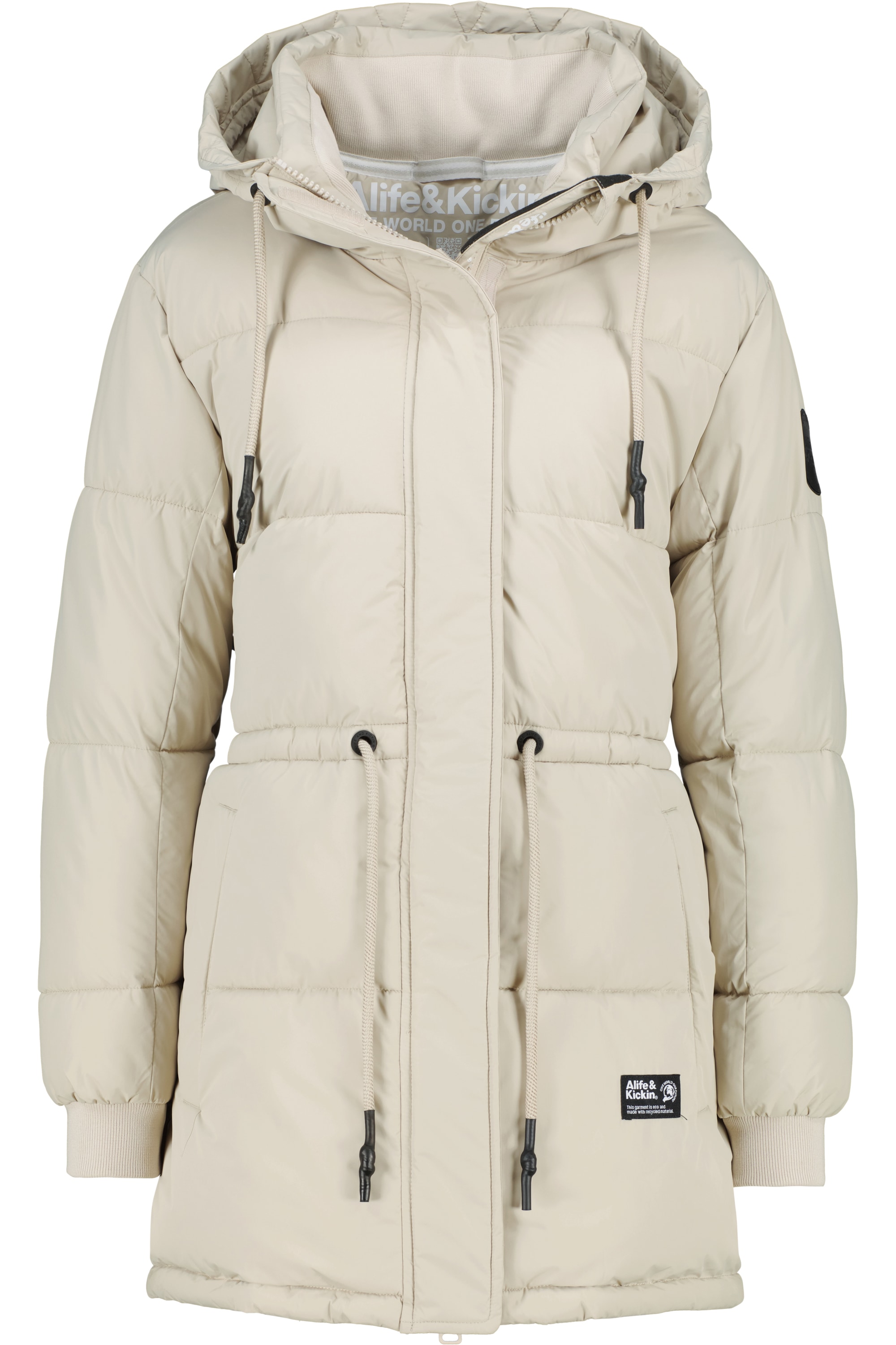 Alife & Kickin Winterjacke "Damen ErinAK A" günstig online kaufen