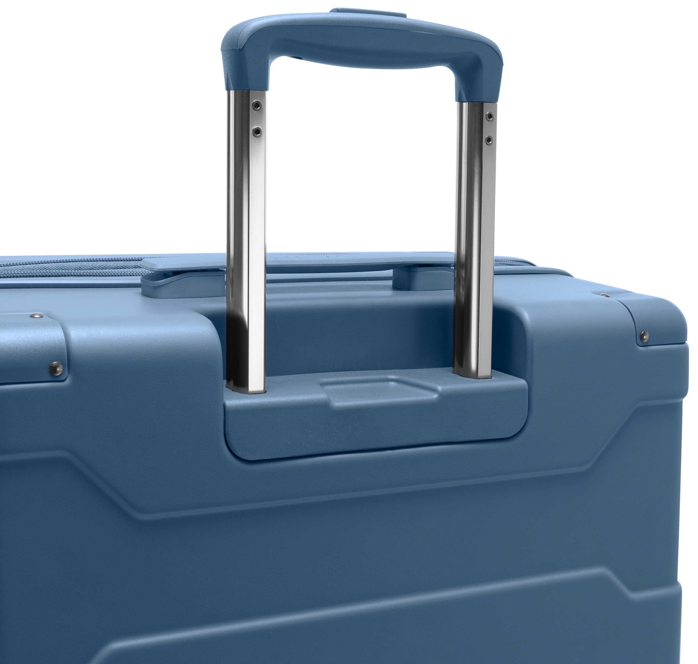 Heys Hartschalen-Trolley »ReNew, verschiedene Größen und Farben«, 4 Rollen, Koffer Reisegepäck herausnehmbares Innenfutter Volumenerweiterung