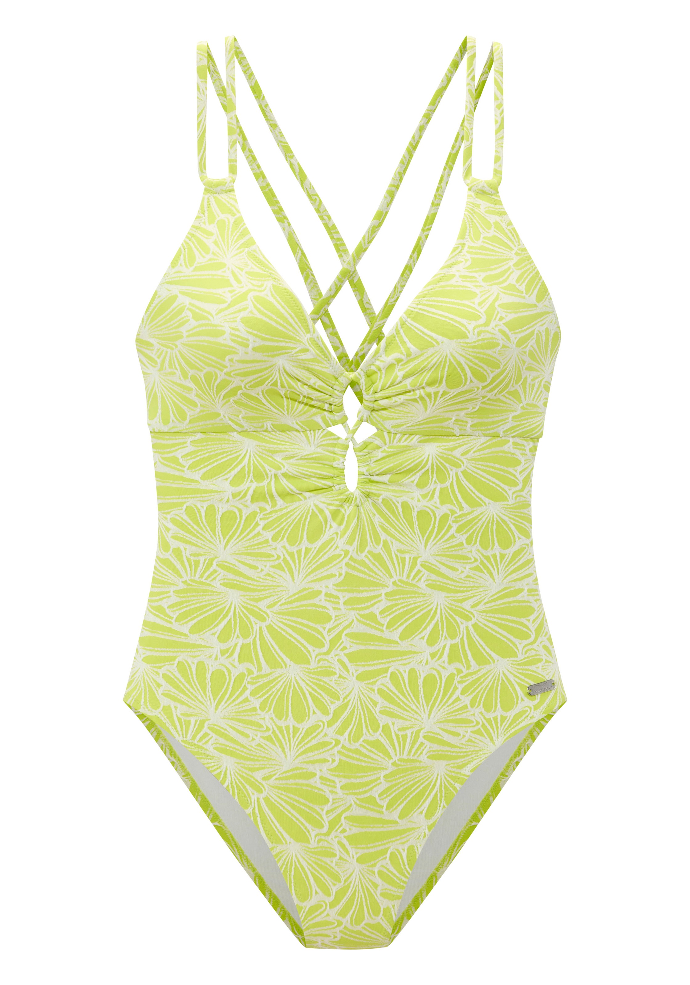 Venice Beach Badeanzug "Peony", aus modischer Strukturware günstig online kaufen