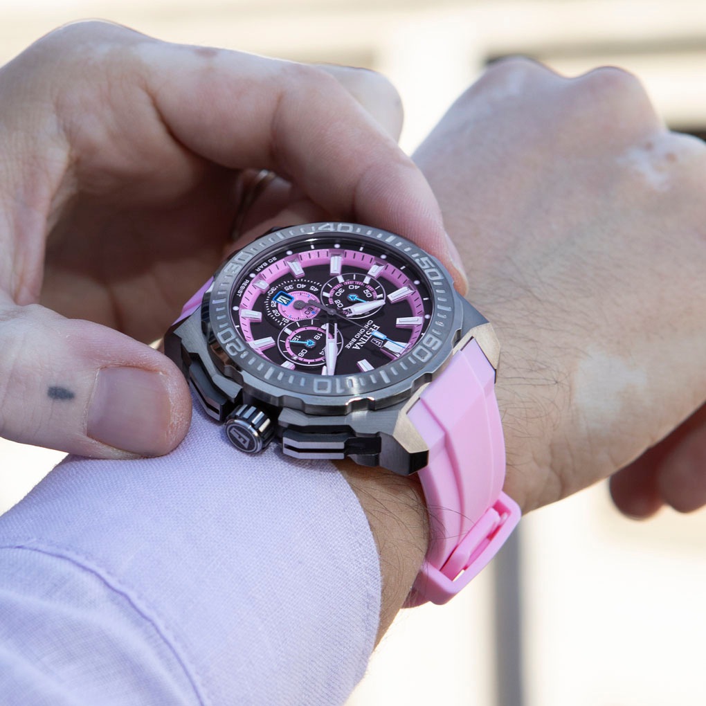 Festina Chronograph »Chrono Bike 2025«, Quarzuhr, Armbanduhr, Herrenuhr, analog, Tag, Stoppfunktion