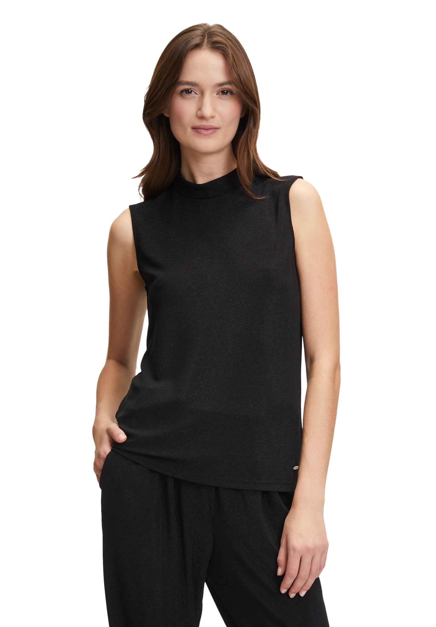 Betty&Co Blusentop "Betty & Co Damen Blusentop mit Lurexfaden" günstig online kaufen