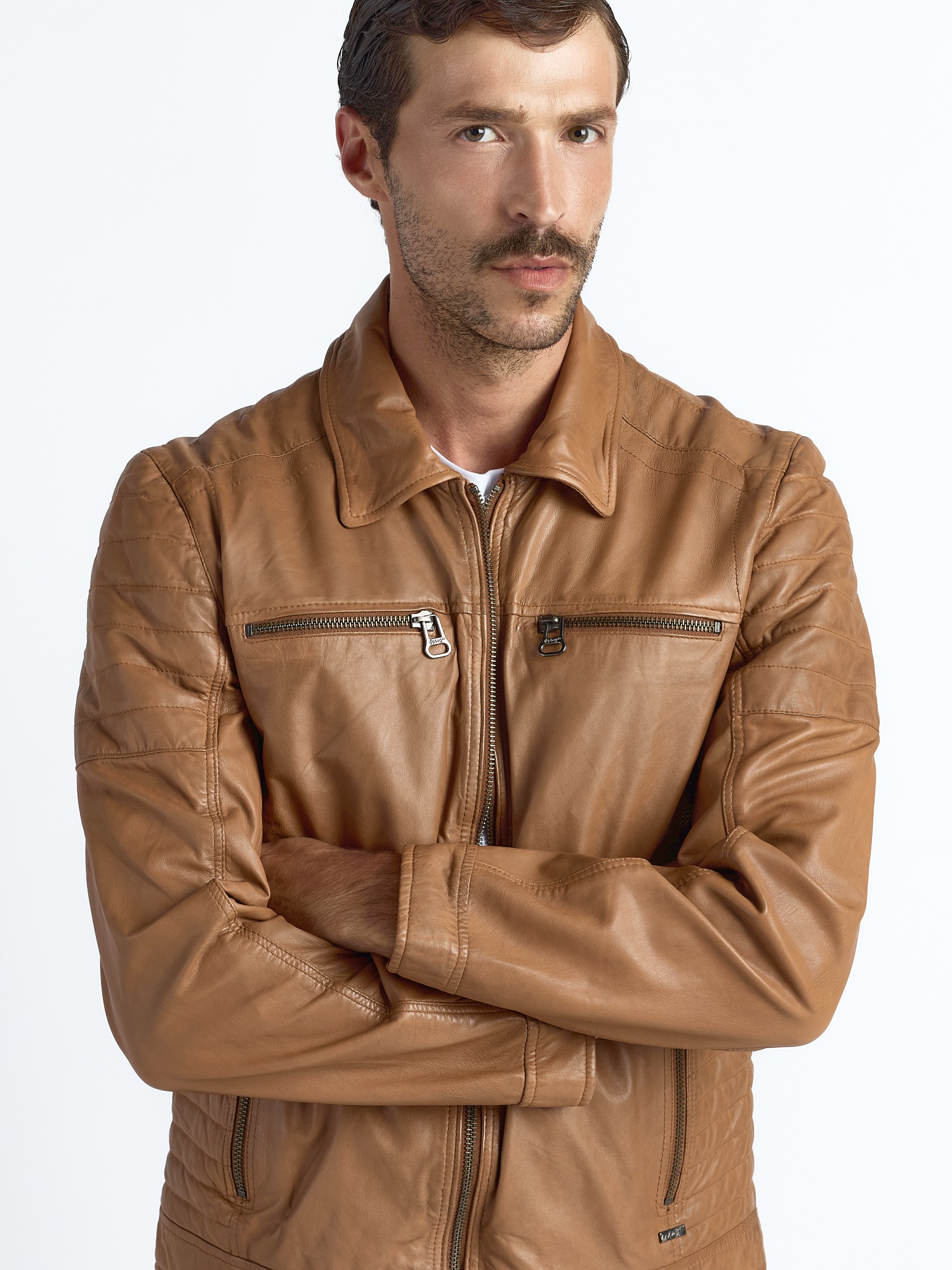 Maze Lederjacke "William" günstig online kaufen