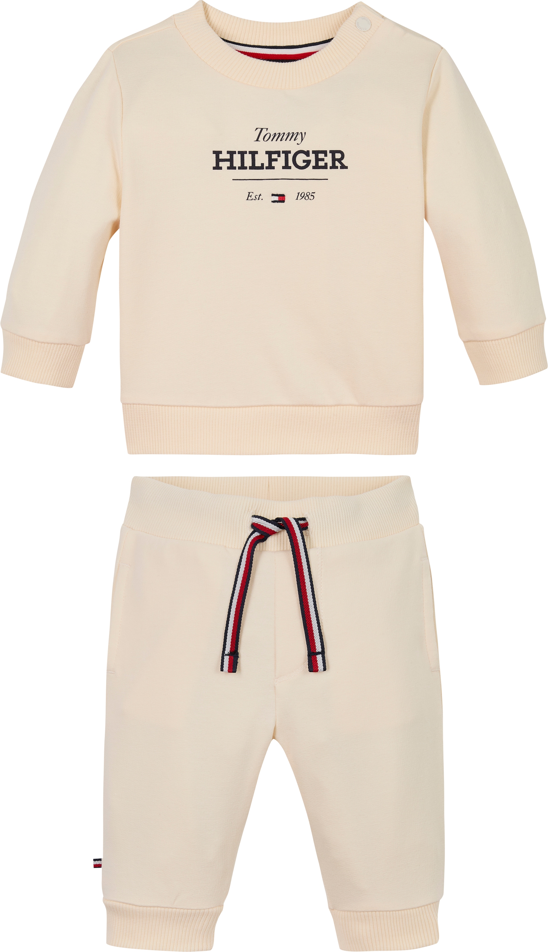 Tommy Hilfiger Shirt & Hose, mit Logodruck