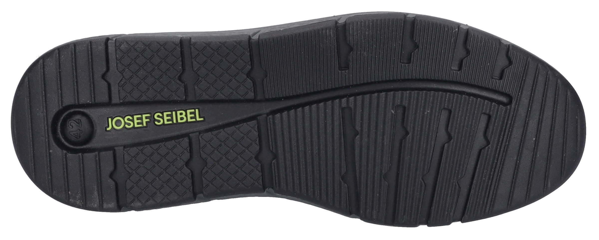 Josef Seibel Sneaker »Giuseppe 09«, Slipper, Schlupfschuh, Freizeitschuh mit bequemem Wechselfußbett