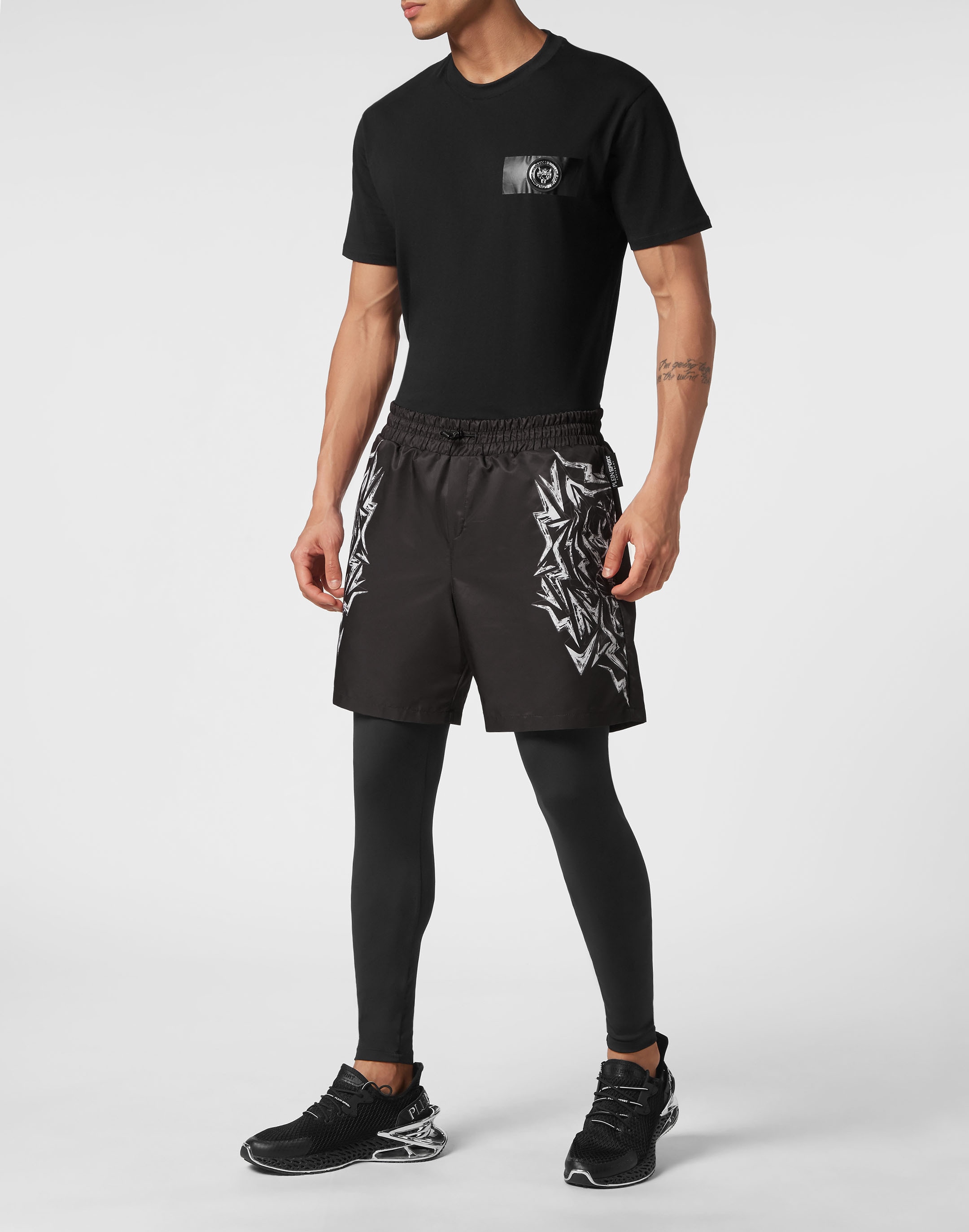 PLEIN SPORT Laufhose »Thunder Tiger«
