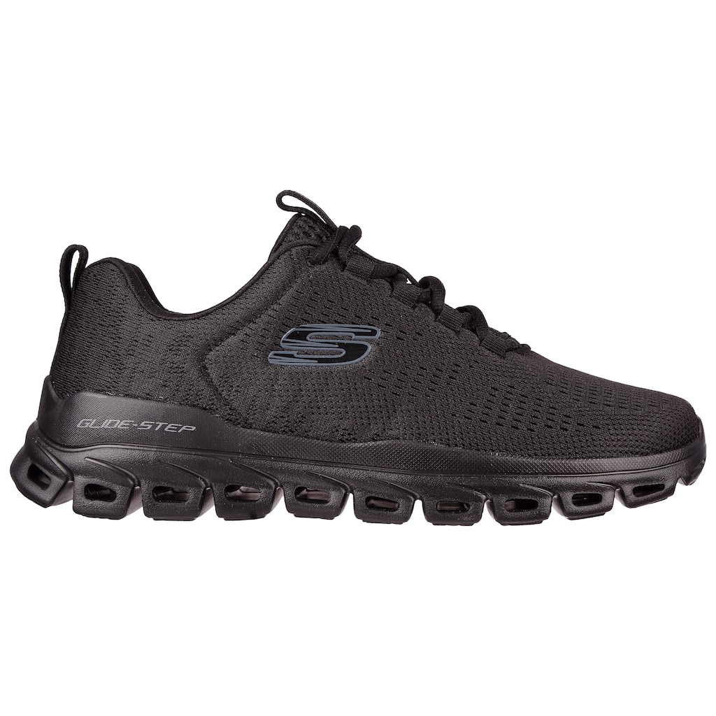 Skechers Sneaker »GLIDE-STEP-FASTEN UP«, im monochromen Look