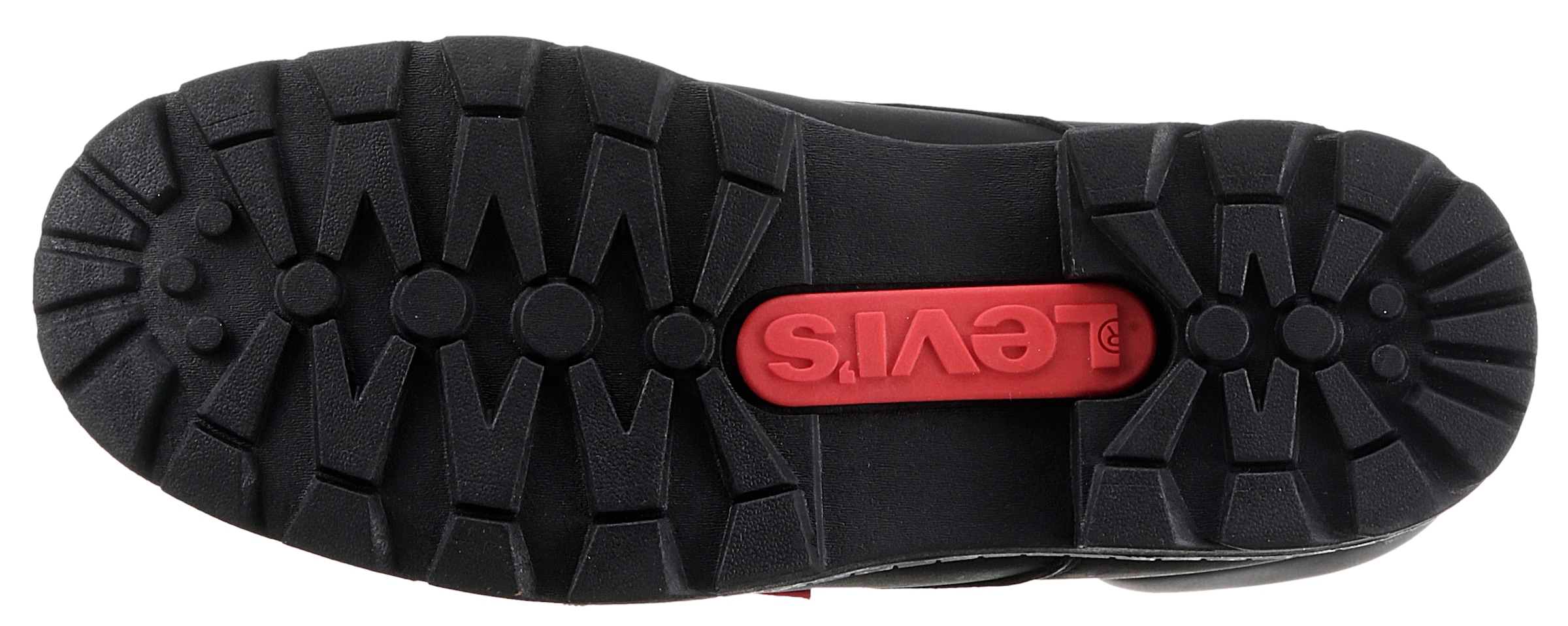 Levi's® Kids Winterboots »LEVIS® NEW FORREST FUR«, Blockabsatz, Outdoorschuh, Schnürboots mit gepolstertem Schaftrand