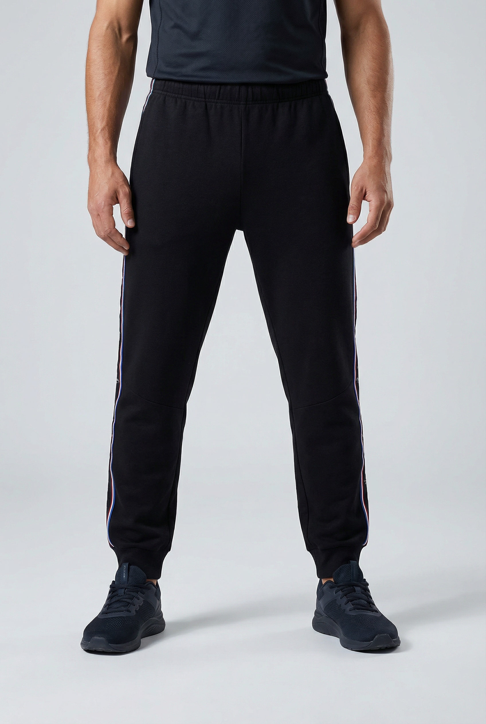 Champion Jogginghose "Sports-inspired Interlock Rib Cuff Pants with Tape de günstig online kaufen