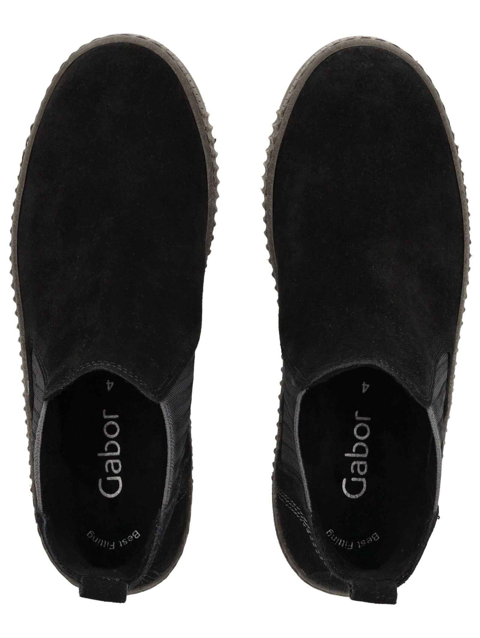 Gabor Stiefelette »Gabor Stiefelette Veloursleder/Textil«