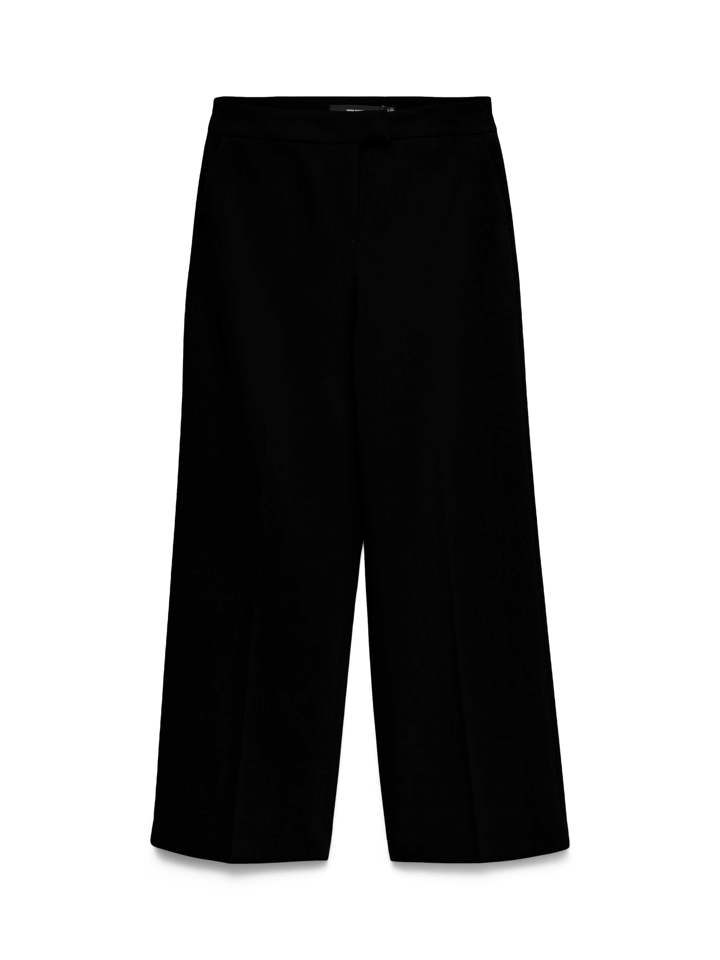 Vero Moda Anzughose »VMMAGNOLIA MW WIDE PANT NOOS«  Materialmix, wide fit