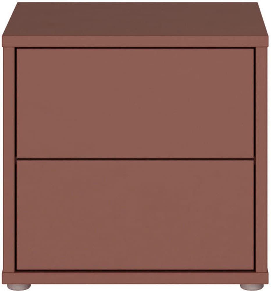 FORTE Nachtkommode »Alice Springs« Schubkästen mit Vollauszug, Push to Open