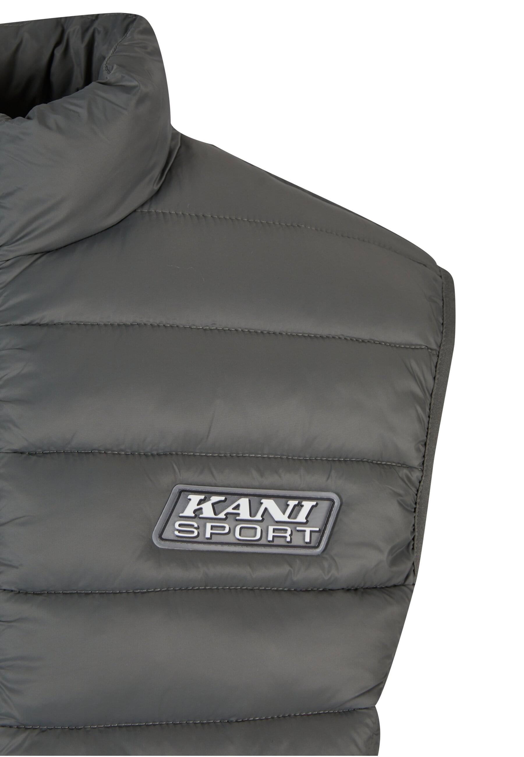 Karl Kani Steppweste »Karl Kani Karl Kani Sport Patch Light Puffer Vest«, (1 tlg.)
