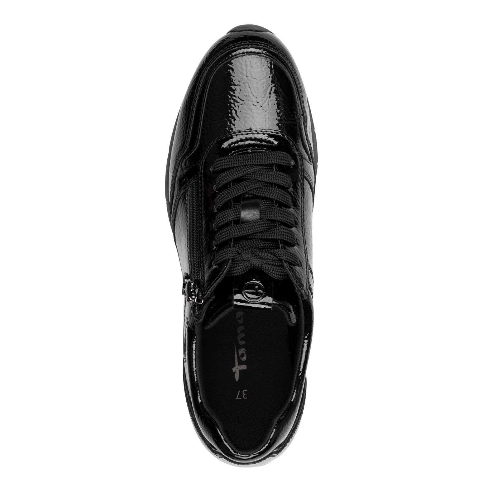Tamaris Sneaker, Freizeitschuh, Halbschuh, Schnürschuh mit Außrenreißverschluss