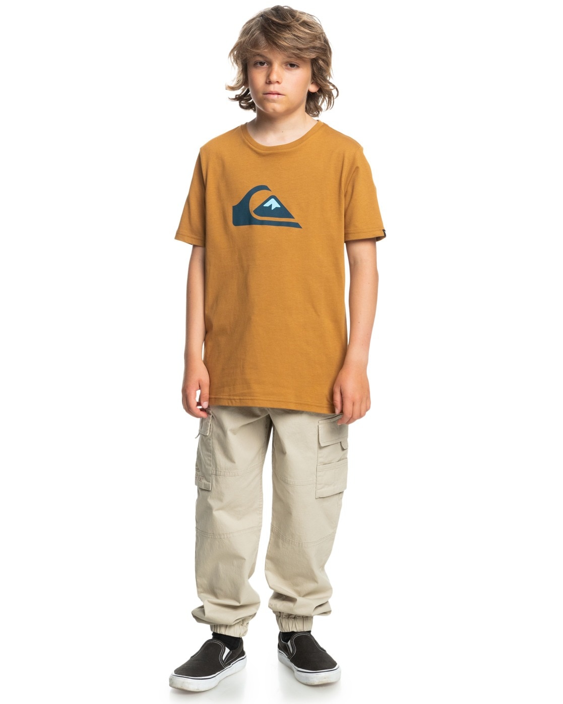 Quiksilver T-Shirt »Comp Logo«