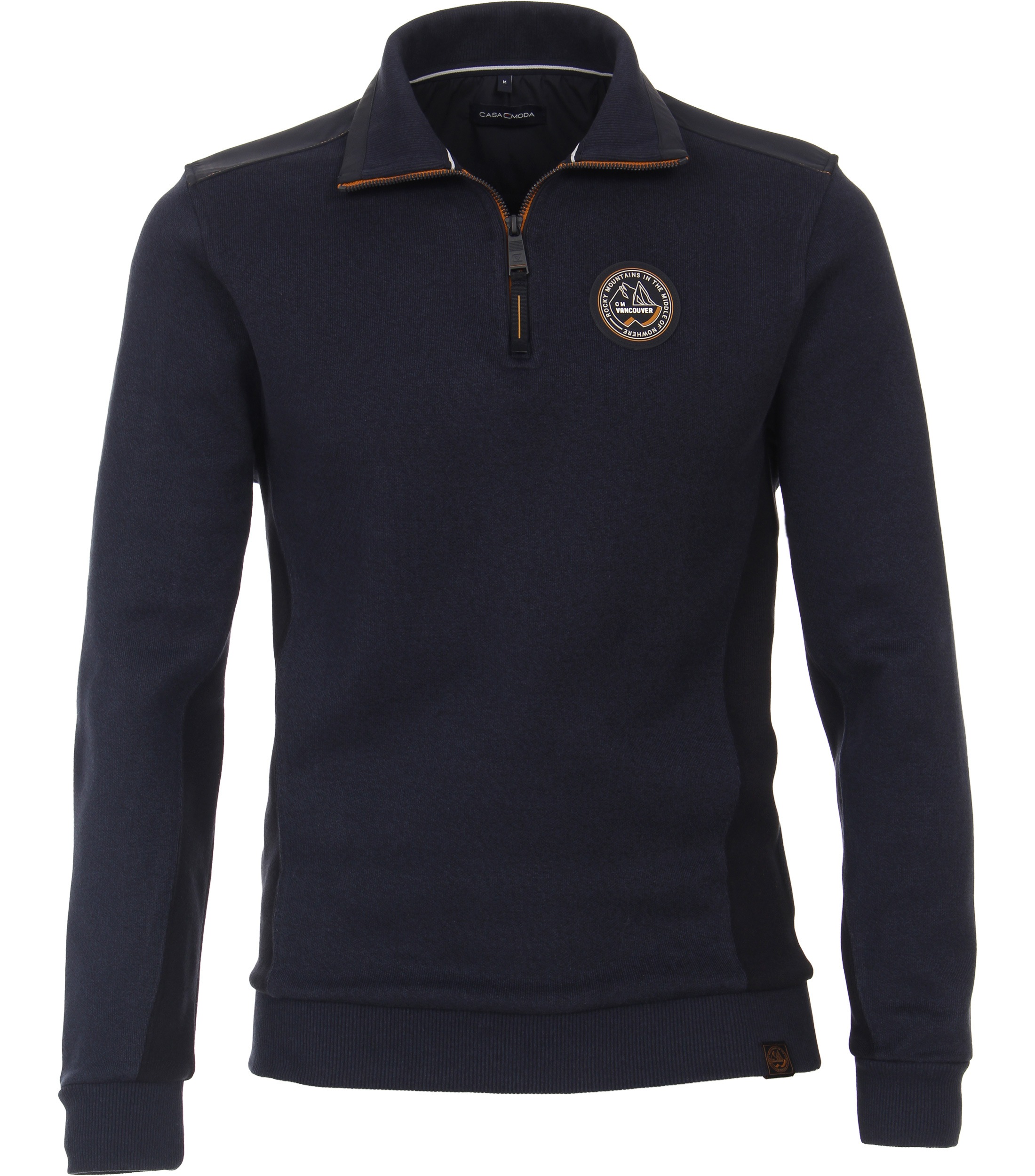 CASAMODA Sweatshirt "CASAMODA Sweatshirt uni" günstig online kaufen